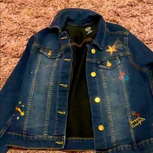 Girls Denim Jacket Sz 14-16